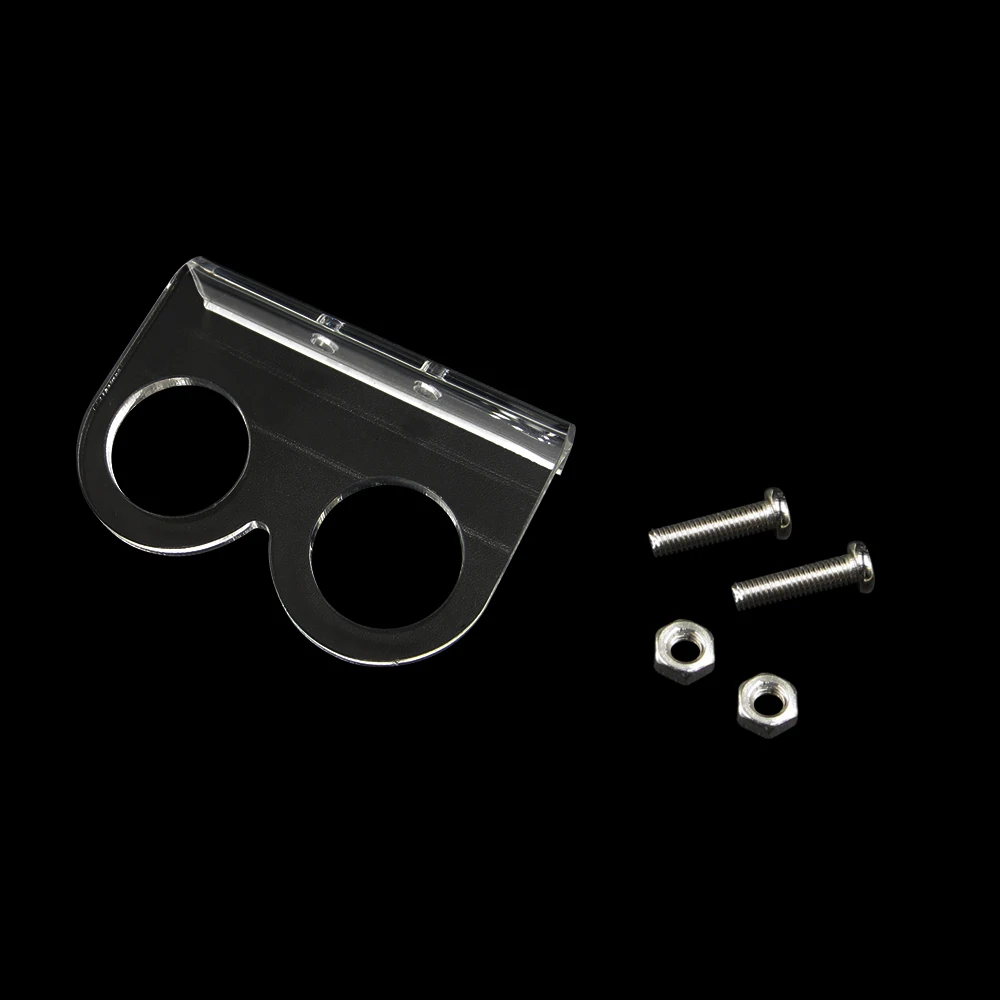 50 pces sensor ultrassônico suporte de montagem para HC-SR04 carro inteligente al