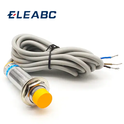 Capteur de proximité de capacité LJC18A3-H-Z/BX 1-10mm, commutateur NPN NO DC 6-36V 300mA, haute qualité