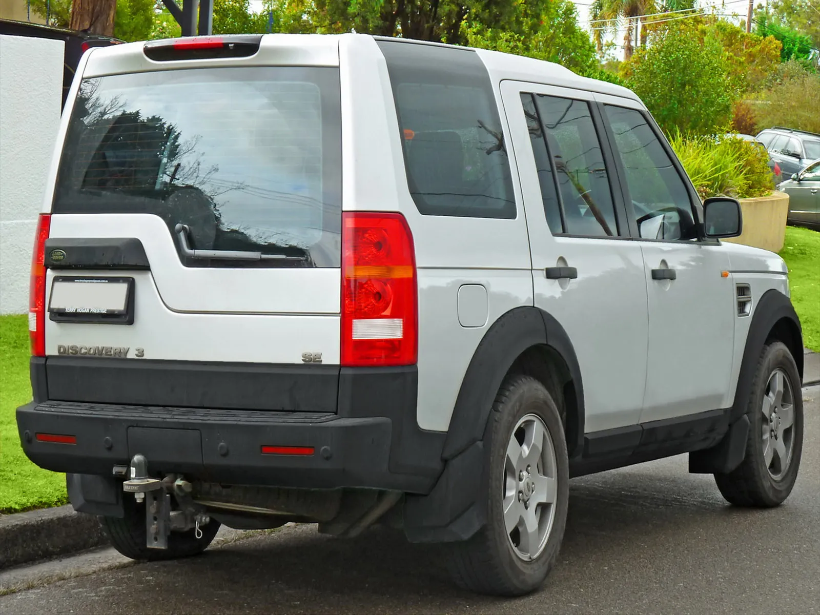 Angrong Led Rear Bumper Reflector Brake Stop Licht Zwart Voor Rover Discovery 3 4 Range Sport