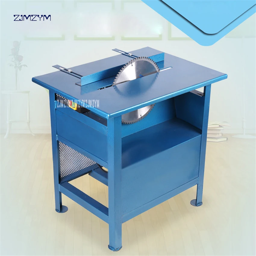 3 kW Desktop Electric Woodworking Saw Circular Saw Circular Saw Woodworking Table Saw Chainsaw Copper Motor 220V/380V 2840r/min