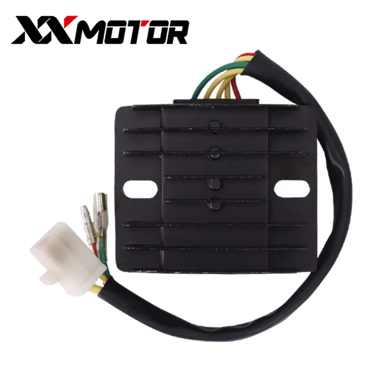 12V 5 wire Voltage Regulator Rectifier for Twin Engine Motorcycle Rebel CMX250 CMX250C CA250 DD250 JIALING JH250