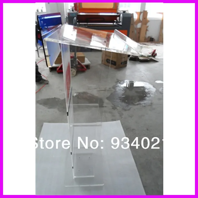 Perspex-atril, podios de plexiglás, gran oferta