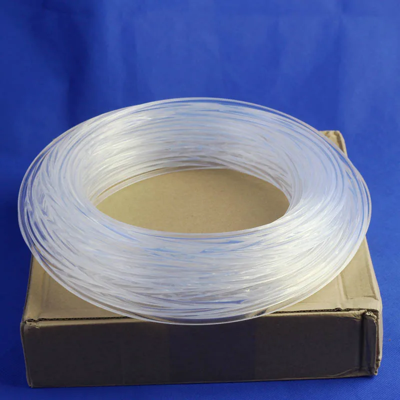 

50meters 4.0mm side glow fiber optic lighting car fiber optics