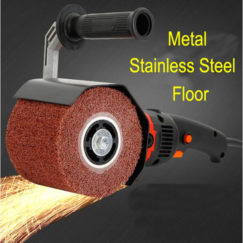 1400W Striping Maschine Metall Grinder Möbel Polierer Polieren Maschine Volle Kupfer Motor Elektrische Bohrer