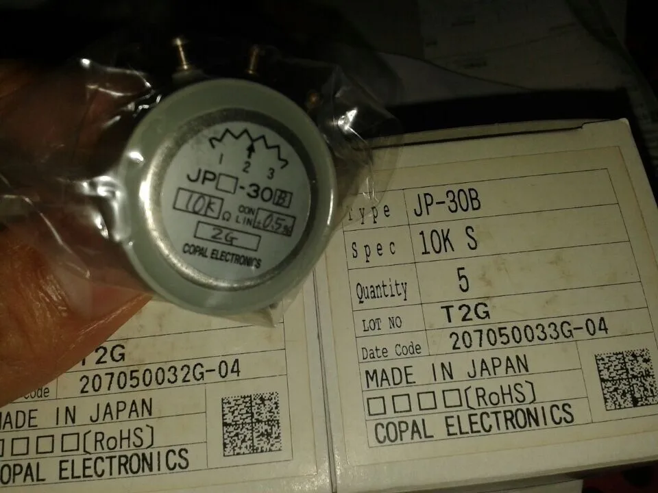 Switch COPAL JP-30B 10K 1.5W  new and original