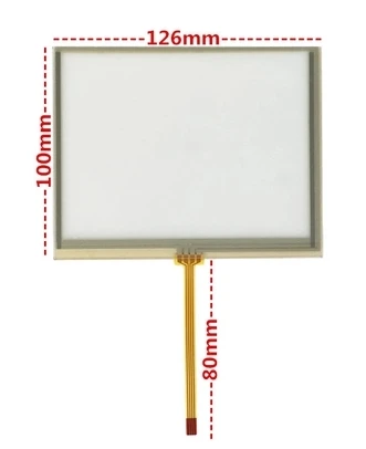 

126*100 new 5.6 inch resistance-type touch screen 126*100 mm