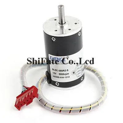 2016 NEW! 300G.cm DC 12V 0.73A Brushless Speed Control Motor 5000RPM