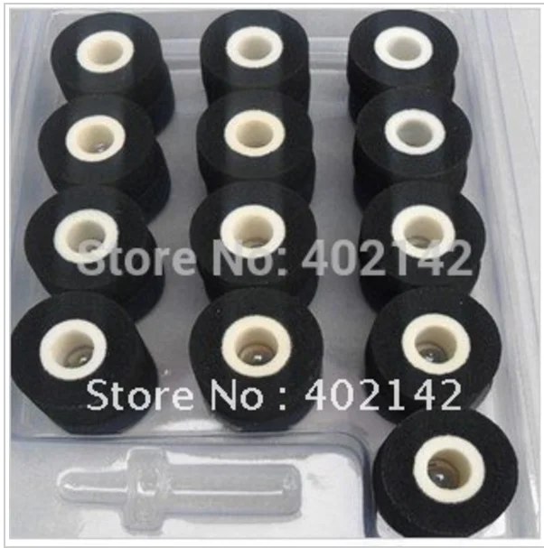 24pcs/lot 36*16mm Ink rollers for FRD-1000 solid ink band sealer,plastic bag sealing machine,ink coding sealing machine