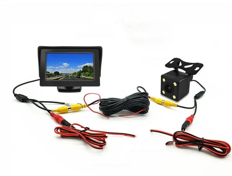 2 In 1 Car Parking System Kit 4.3