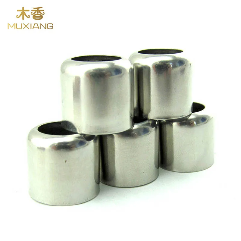 MUXIANG 10Pc/lot  Pipe Decoration Ring DIY Silver Ring for Tobacco Smoking Pipe Making  Hoop Pipe Accessories jh0002