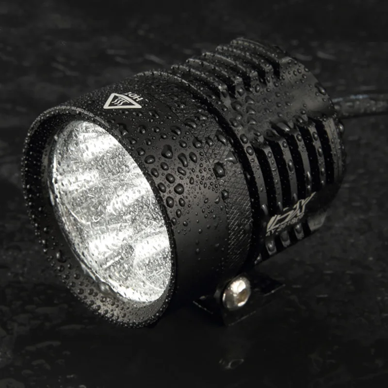 led motorcycle headlight Fog lamp High Brightness white 12V led light car Universal Motorbike ATV bulb