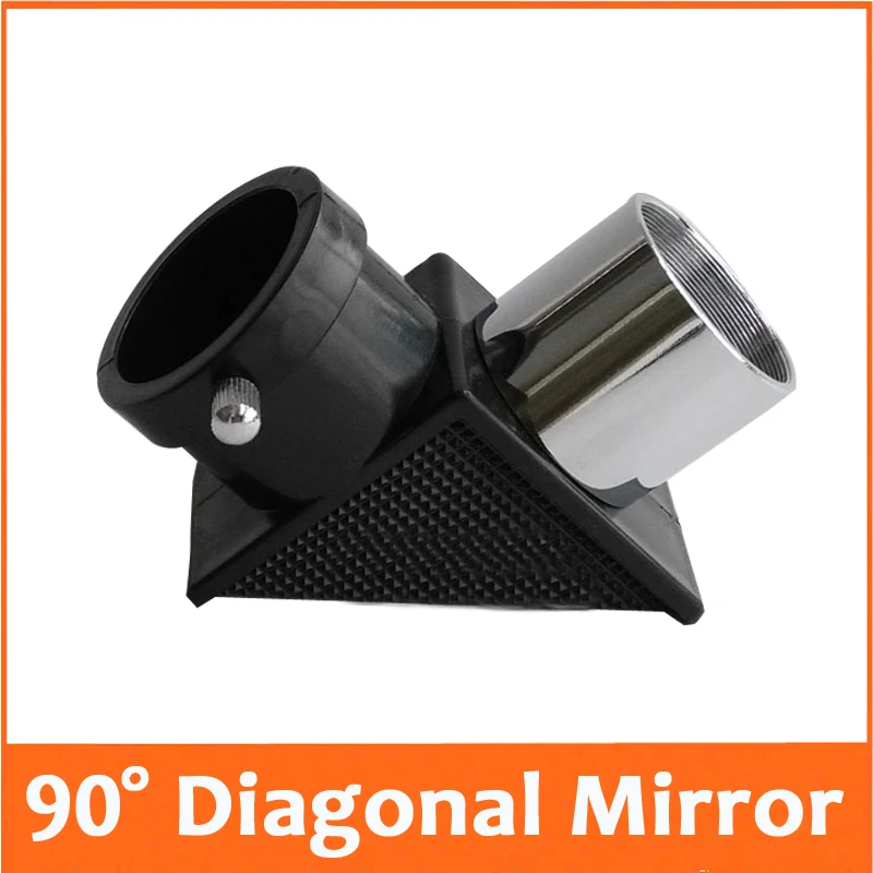 1.25inches 90 degree Erecting Prism Astronomical Telescope Eyepiece 31.7mm Zenith Diagonal Mirror