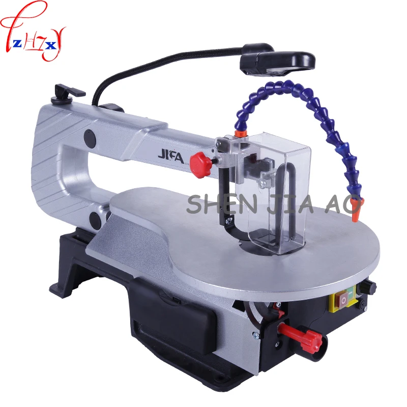 1pc 120W Desktop woodworking saws DIY electric household hand saws, tiltable table can be cut woodworking / PVC / tiltable table