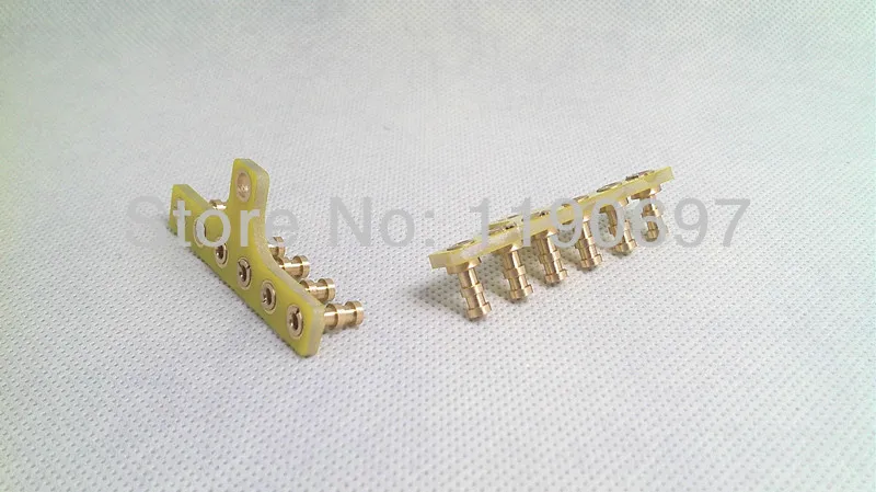 Các Dự Án DIY Âm Thanh Tag StripTag BoardTurret Board 6P-T-G (B) Vàng Mạ Đồng 5 CÁI Miễn Phí Vận Chuyển