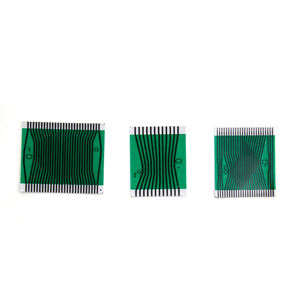 3pcs/set For M-ercedes for B-enz Instrument Cluster Pixel Display Repair Ribbon Cable MB W210 / W202 Full Set Free Shipping