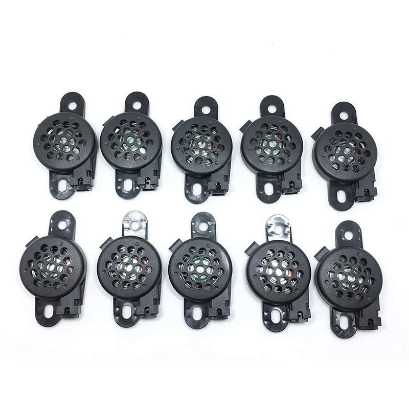 10Pcs OEM Reversing Radar Parking Aid Warning Buzzer Alarm Speakers For CC Golf Tiguan  8E0 919 279 5Q0 919 279  1ZD 919 279