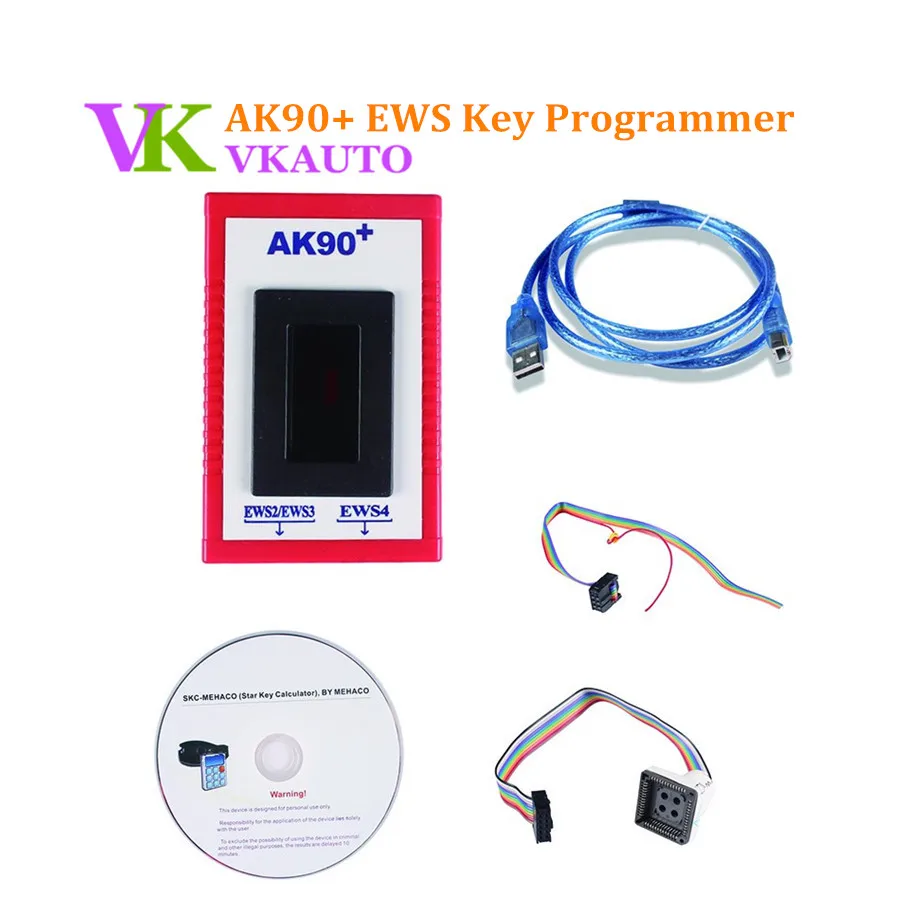 AK90 Plus V3.19 Auto Key Programmer AK90+ For All EWS From 1995-2005 BM*W Vehicles