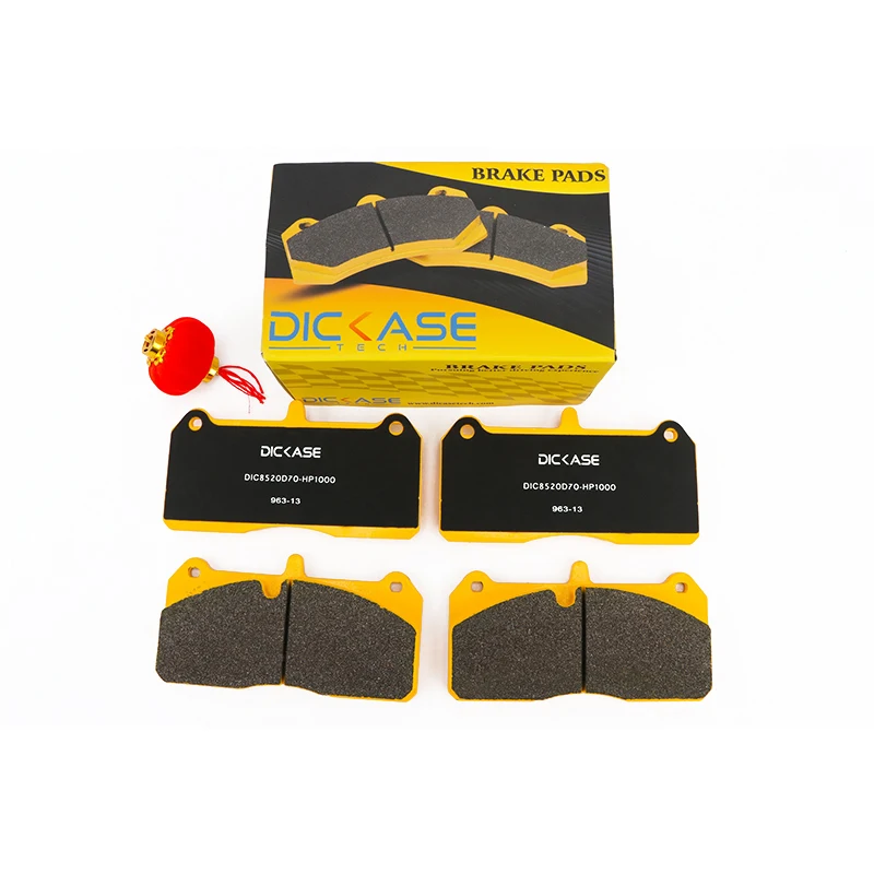 Dicase HP1000 High Quality Ceramics Brake Pads for CP8520 Brake Calipers Car Styling Accessories