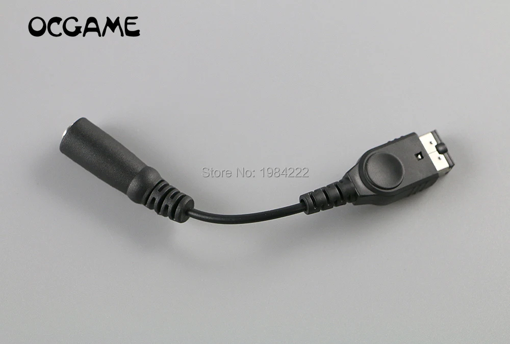 5 ชิ้น/ล็อต 3.5 มม.ชุดหูฟังแจ็คอะแดปเตอร์อะแดปเตอร์สําหรับ Nintendo Gameboy Advance GBA SP