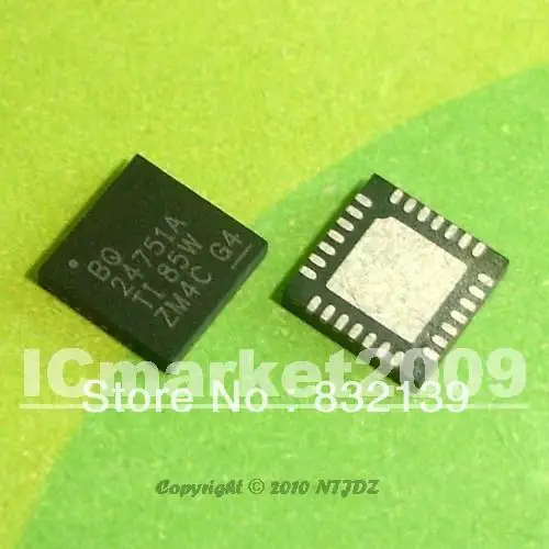 BQ24751 BQ2475l'autorisation QJoyMulti-Cell Syns.info ous Switch Charger, Nouveau, Lot de 5 Pièces