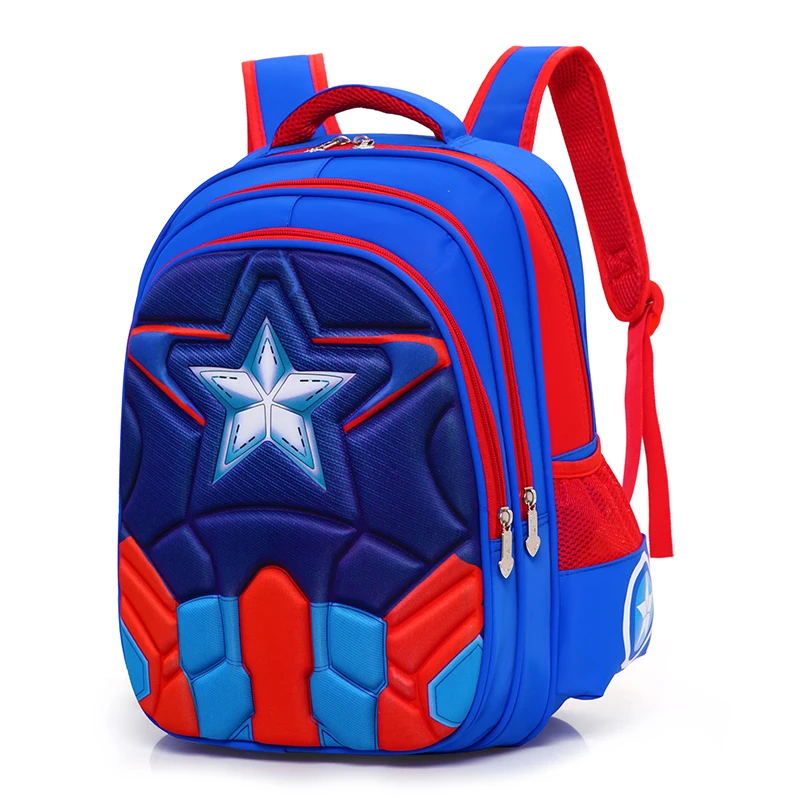 Fashion High Quality Oxford Children 3D Waterproof Schoolbag Backpacks Brand Design Teenagers Best Students Travel School Bags