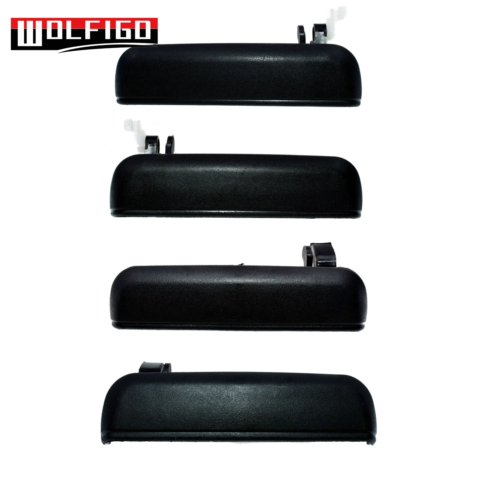 WOLFIGO New Exterior Outside Driver Passenger Side FL FR RL RR Door Handle Fit Toyota Tercel 1995 1996 1997 1998 69220-0A010