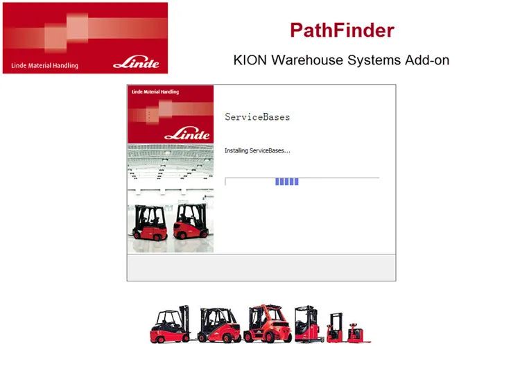 Linde PathFinder v3.6.2.11 [01.2020] forklift truck Diagnostic software diagnosis program diagnose manual exclude canbox & cable