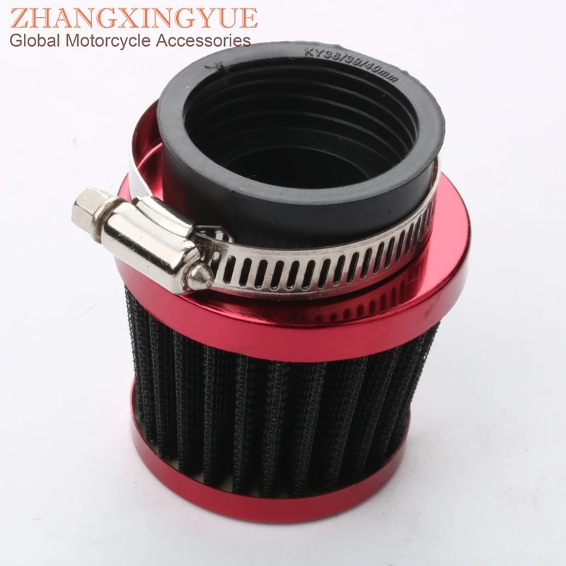 38mm 39mm 40mm scooter High performance air filter for TGB 101R 101S 203 303R 50 Acros Tec Delivery 50 F409 Laser R50X 50cc