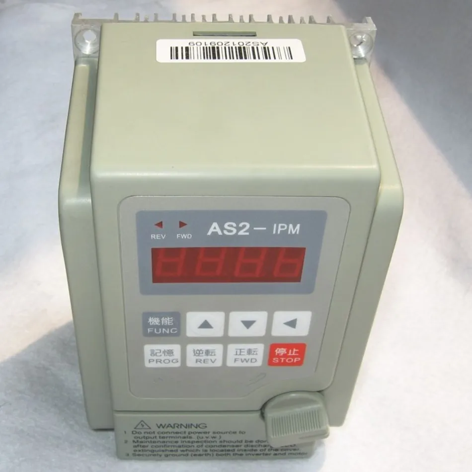 Onduleur AS2-IPM 400W 220V, avec fonction de chronométrage du Cycle de filtre intégré, pour une Assurance qualité à longue durée de vie, économique