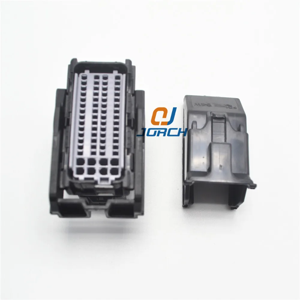 ECU female 64 pin way Molex automotive connector central contral system wire harness Connectors sets kits with crimp terminals