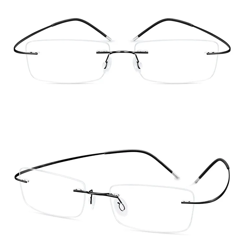 Transition Sunglasses Titanium Photochromic Reading Glasses Men Hyperopia Presbyopia with diopters Outdoor Presbyopia Glasses