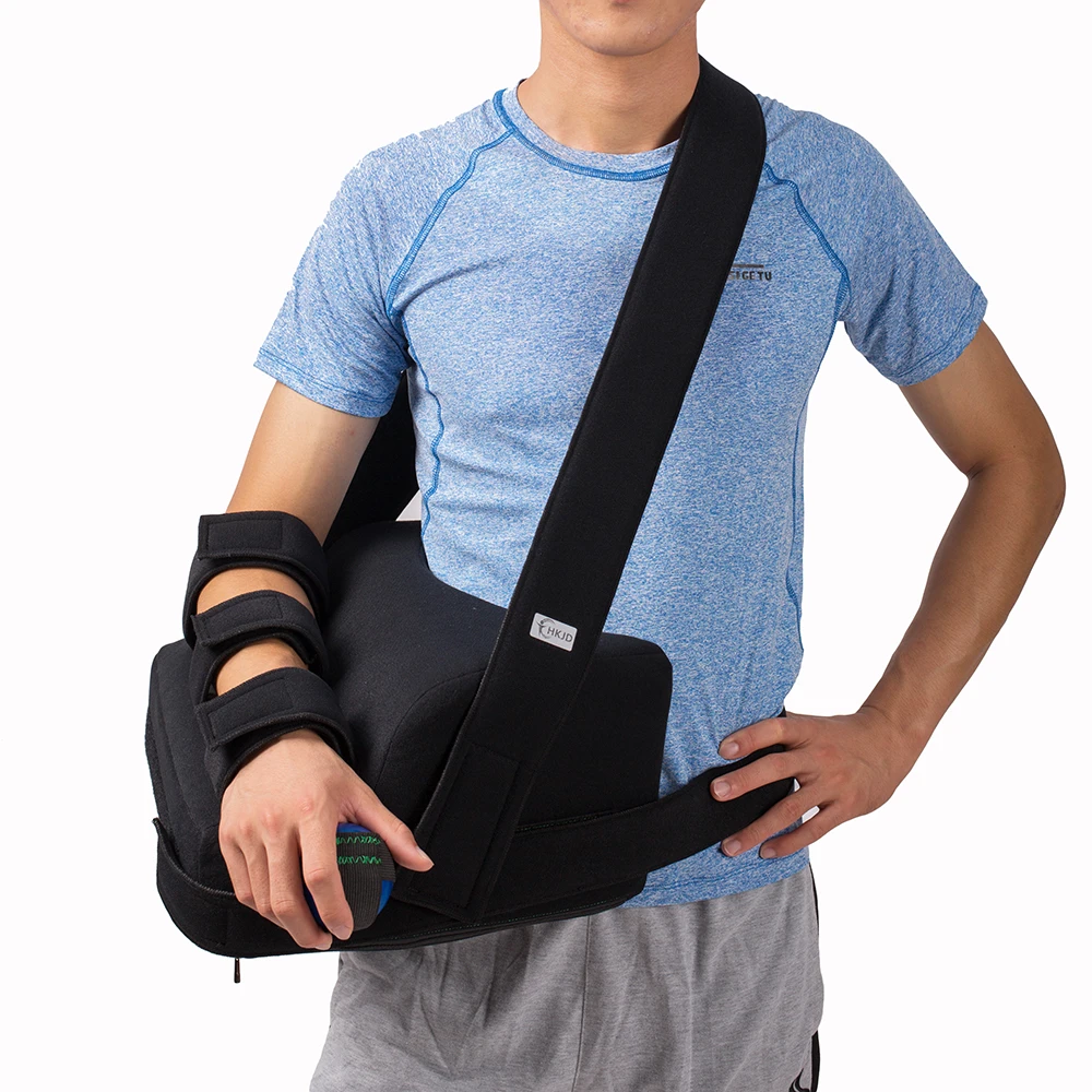 Shoulder Abduction with Pillow Arm Sling Arm Brace Support Free Size Right and Left are Divided