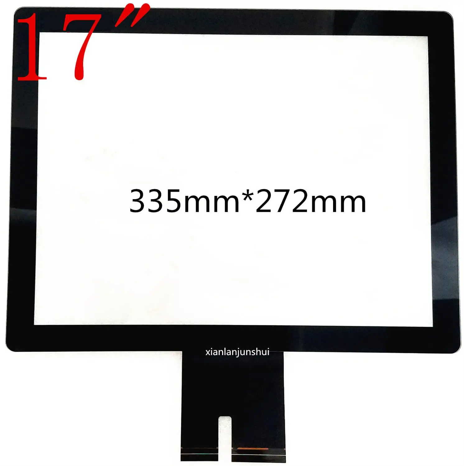 Applicable to LB170E01-SL01 capacitive touch screen 17-inch touch screen