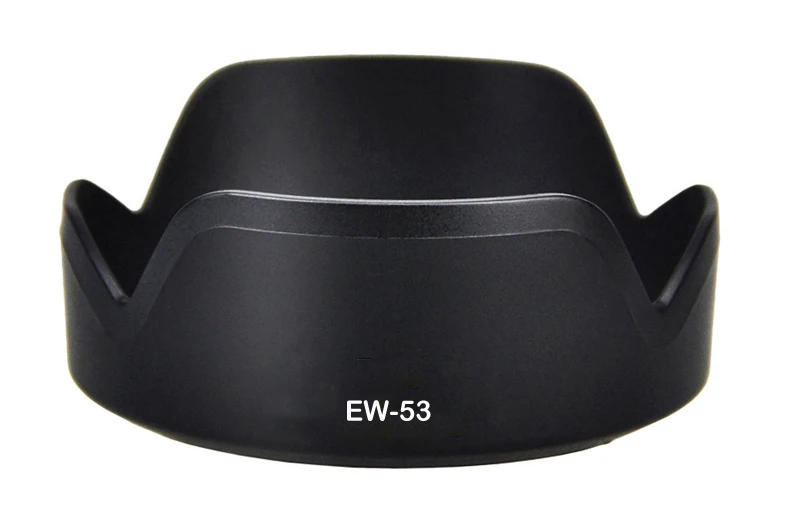 EW-53 49mm ew 53 EW53 Lens Hood Geri Dönüşümlü Kamera Lente Aksesuarları Canon EOS M10 EF-M 15-45mm f/3.5-6.3 IS STM Lens