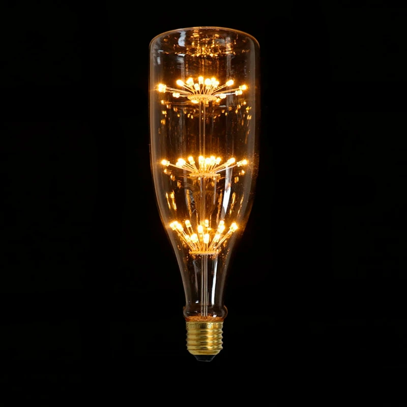 

Bottle Shape LED Edison Bulb E27 220V Vintage Led Filament Warm White Bulb