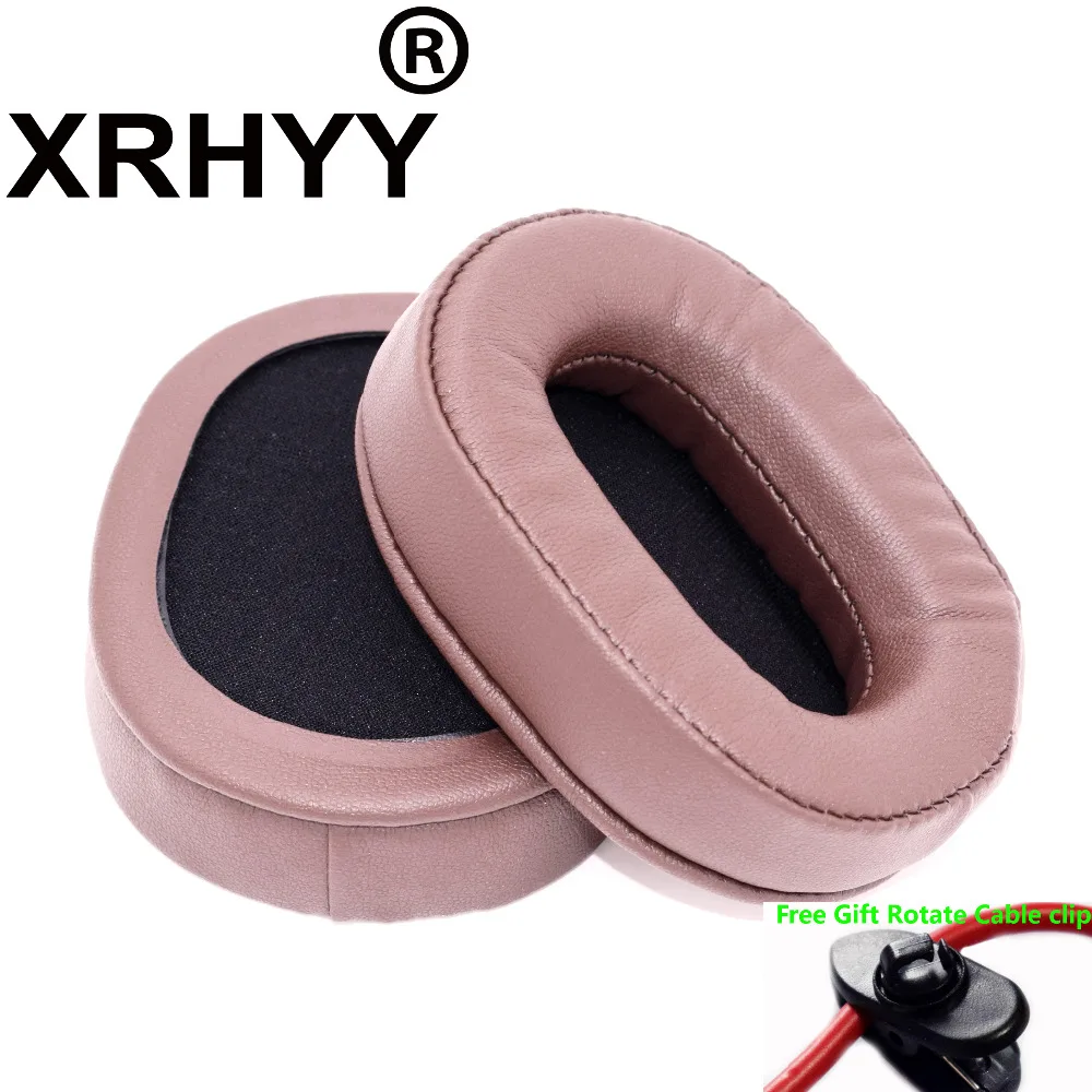 XRHYY Replacement Ear Pad Earpads Cushion Foam For Audio-Technica ATH-MSR7 ATH-M40 ATH-M40X (Tight fit) Headphones