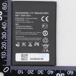 For Huawei Battery 1500mAh HB554666RAW Battery Replacement for Huawei E5375 E5330 E5336 E5372 EC5377 smartphone Battery