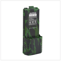 Camouflage UV-5R Radio Baofeng walkie talkie Li-ion Battery 3800mAh 7.4V for UV-5R,UV-5RA+,UV-5RB,UV-5RC,UV-5RD,UV-5E,TYT TH-F8