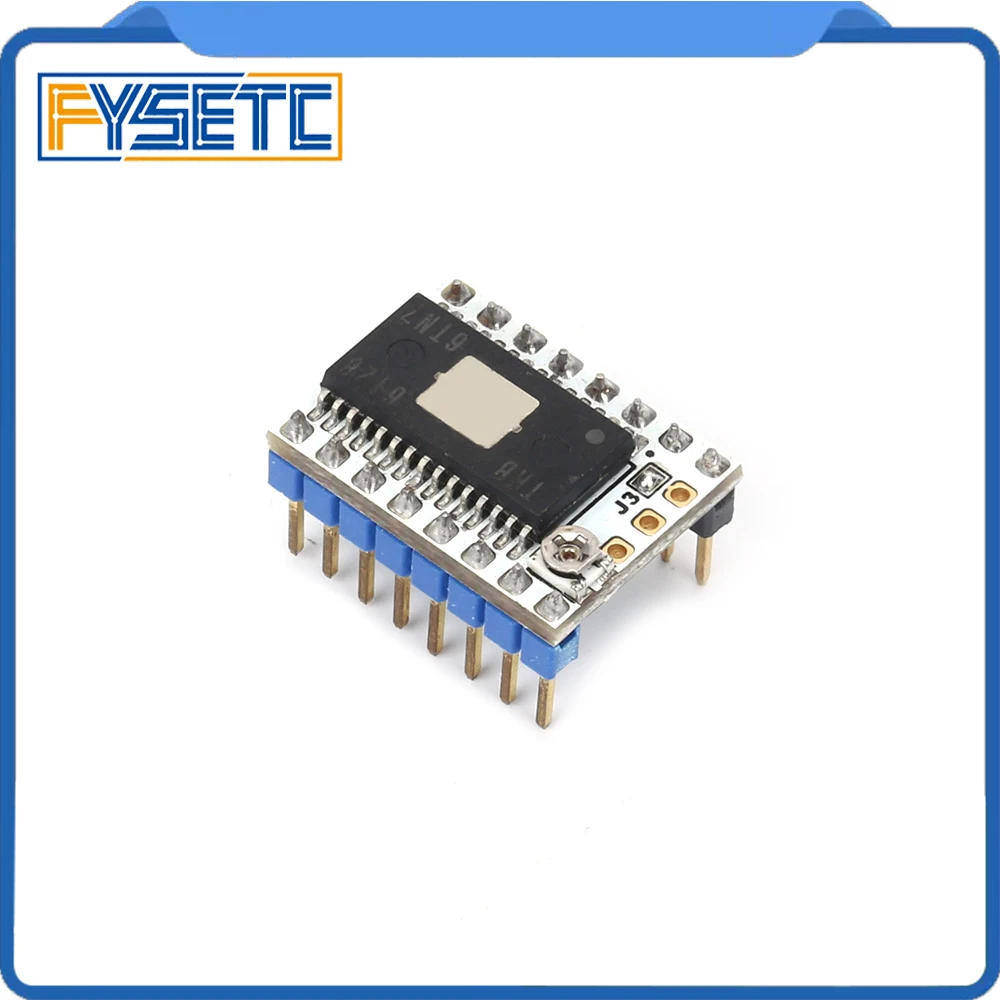 

1pc 3D Printer Stepstick S6128 V1.1 Stepper Motor Driver THB6128 Driver Up To 2.2A Peak Drive Current Replace SD8825 A4988 A4983