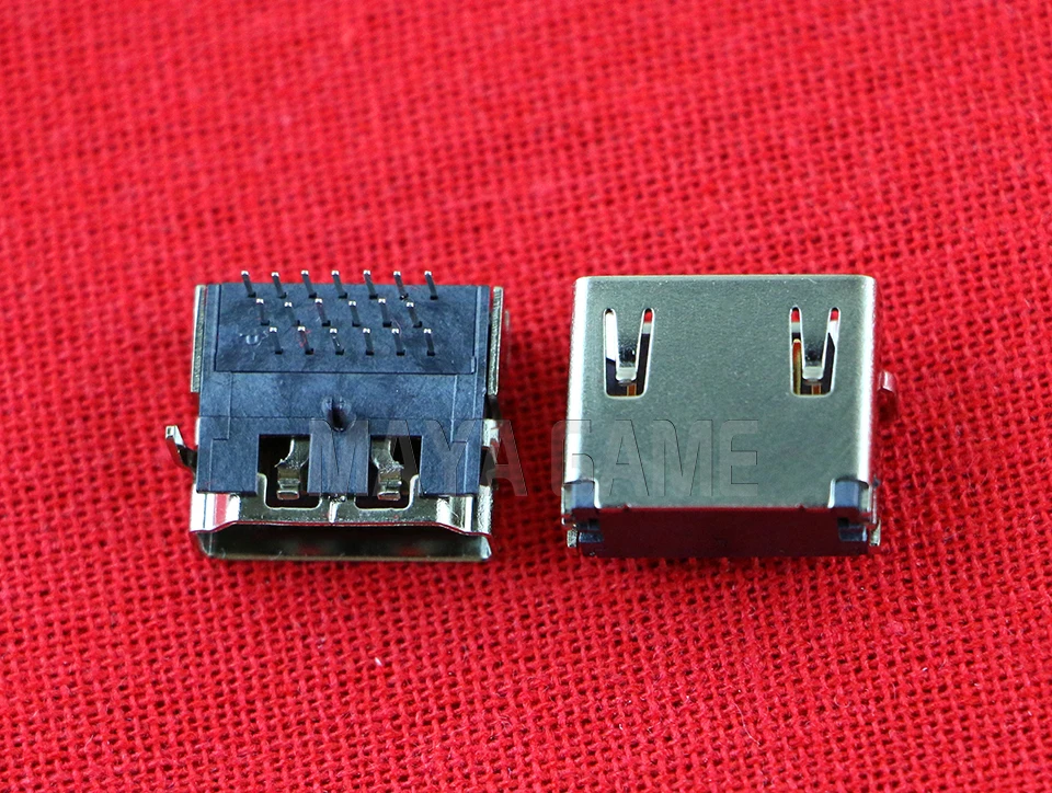 5 قطعة/الوحدة جديد استبدال HDMI-متوافق المقبس ميناء ل ps3 ضئيلة ميناء جاك المقبس موصل CECH-2000 / CECH-2001 / CECH-20xx