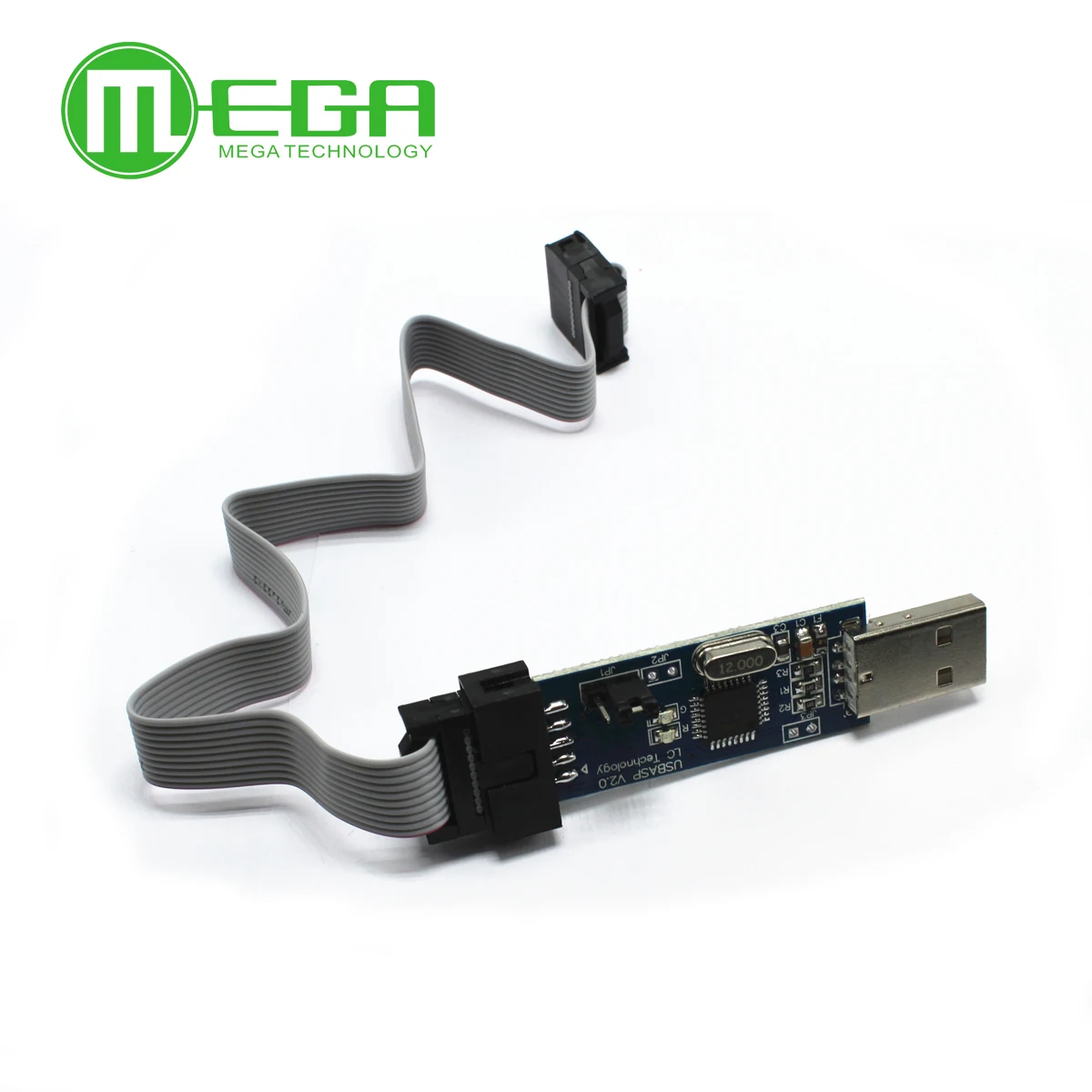 1pcs New USBASP USBISP AVR Programmer USB ISP USB ASP ATMEGA8 ATMEGA128 Support Win7 64K