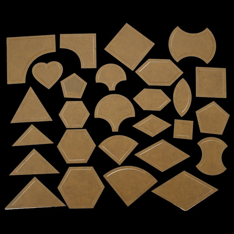 Target Patchwork Quilt: The Real Story Behind My 54-Piece Acrylic Template Set