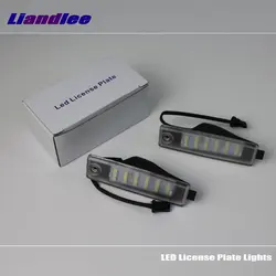 For Lexus GX460 2009-2015 Car License Plate Lights Auto Number Frame Lamp Bulb LED Illumination Accessories