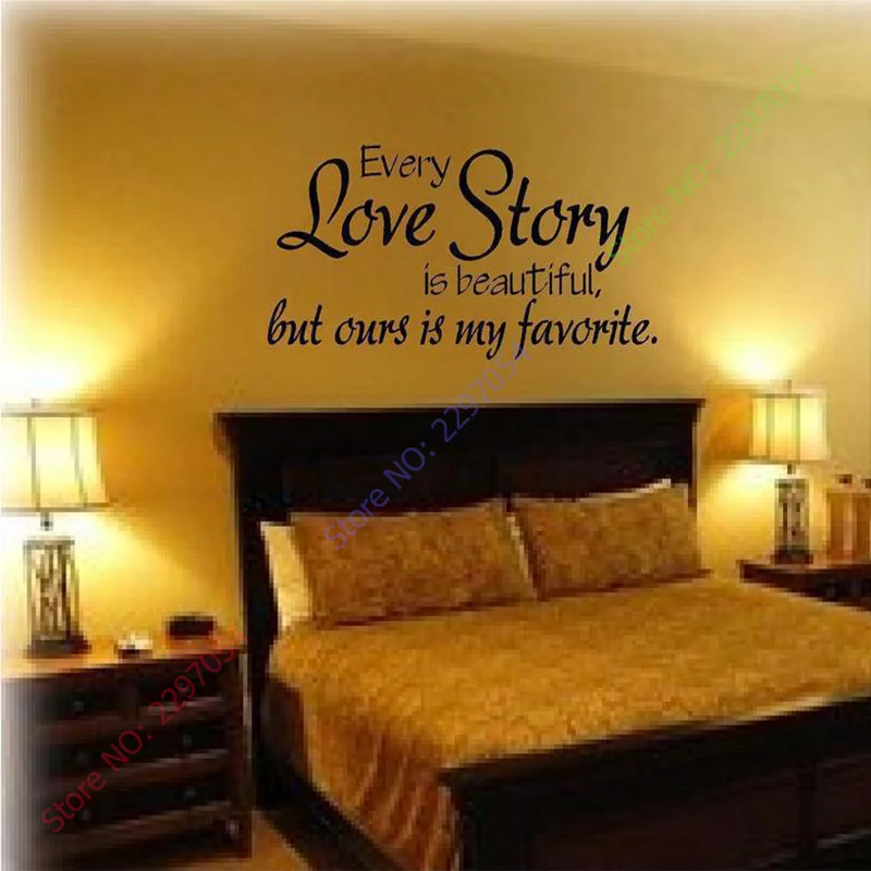 Wall Stickers Home Decor -English Quote 