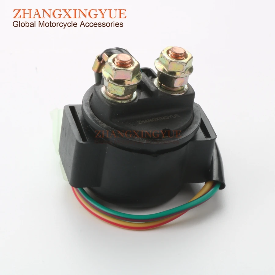 Scooter Starter solenoid relay for GENERIC Cracker Onxy Pandora Race GT 2  Sirion Vertigo 50cc 4-stroke