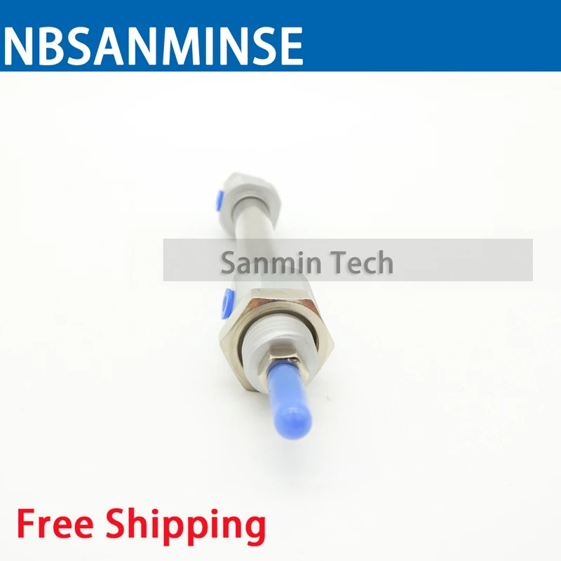 

CD85N ISO Air Cylinder 20mm Standard Double Acting Single Rod Pneumatic Automation Part SMC Type for Compressed Use NBSANMINSE