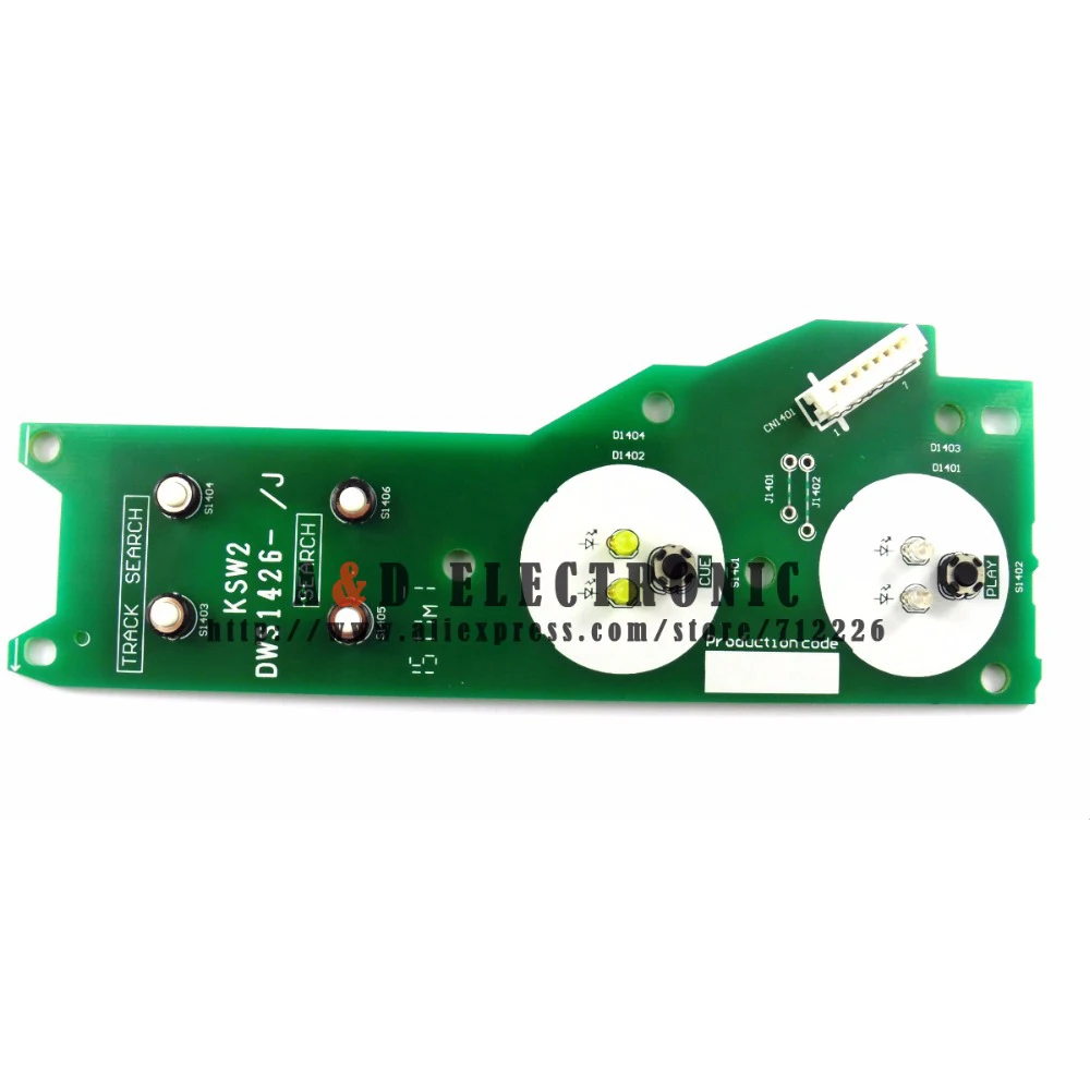 DWS1426 Fit For Pioneer CDJ850 CDJ 850 Play / Cue PCB Assy Circuit Board Part,DWS 1426