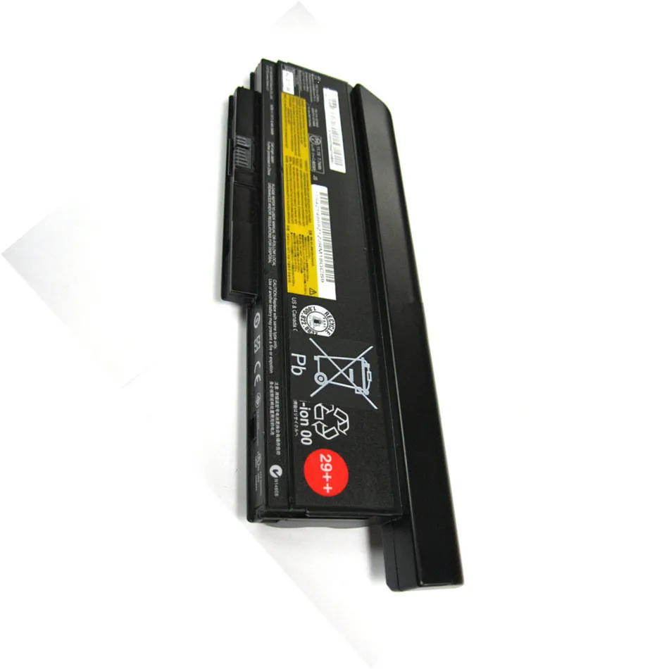 Original Quality New Laptop Battery for  X220 X220I X220S 42T4866 0A36283 42T4872 42T4942 94WH 29++ 9CELL