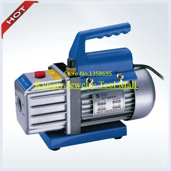 

2L Mini Vacuum Pump for Jewelry Injection Injector Pump with Two Model Wholesale China Jewelry Making Machine Best price