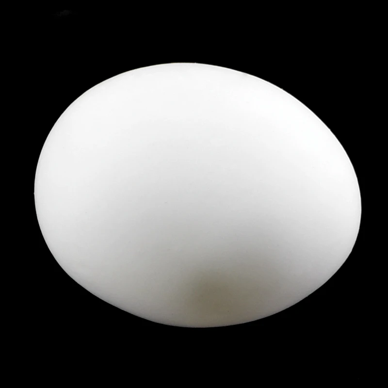 Super Silicone Simulation Fake Egg - White Silk to Egg Magic Tricks Disappearing Magie Stage Illusion Gimmick Props Comedy